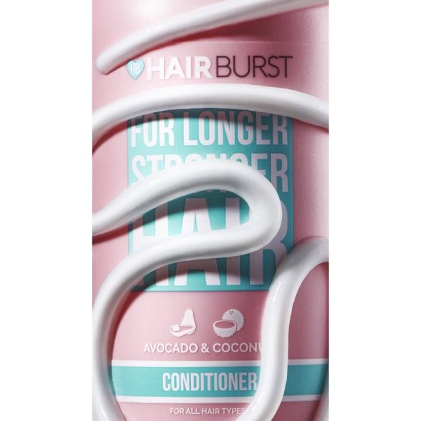 HAIRBURST LTD Longer Stronger Hair Conditioner 350ml - Image 2