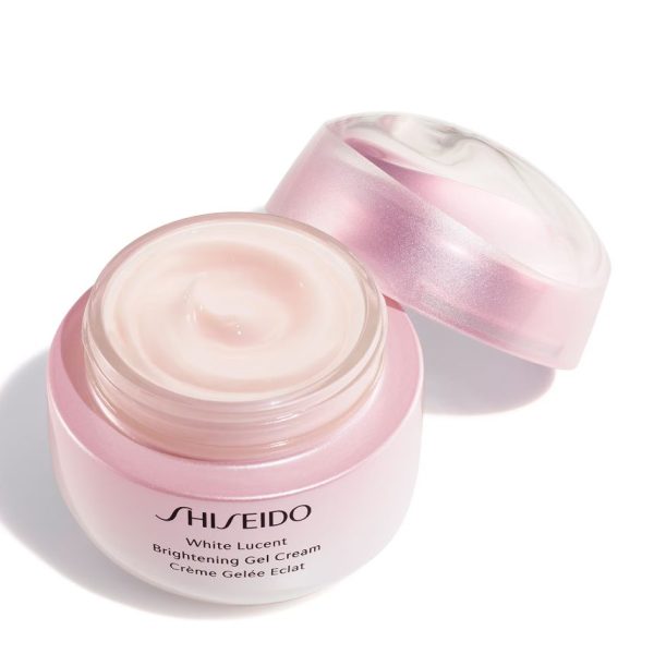 Shiseido White Lucent Brightening Gel Cream 50ml - Image 2