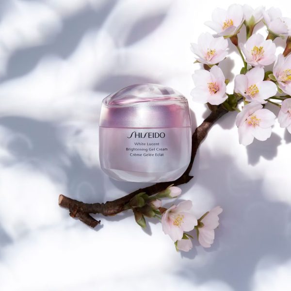 Shiseido White Lucent Brightening Gel Cream 50ml - Image 3