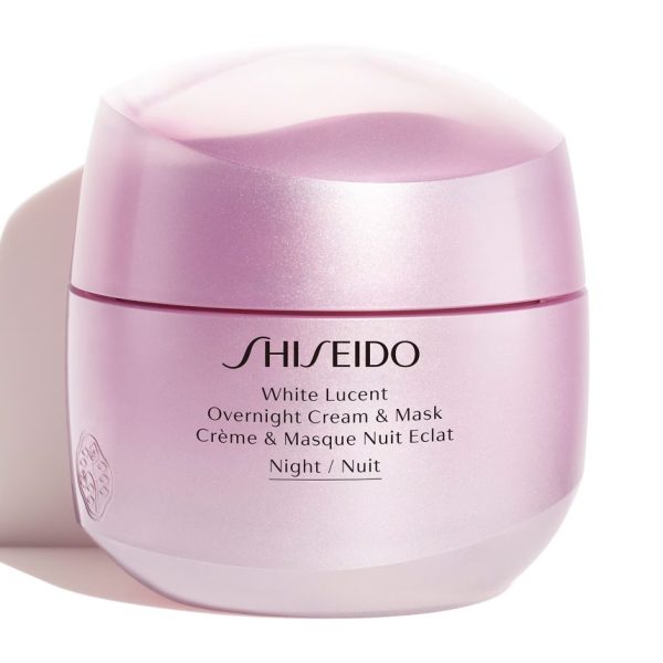 Shiseido White Lucent Overnight Cream & Mask 75ml