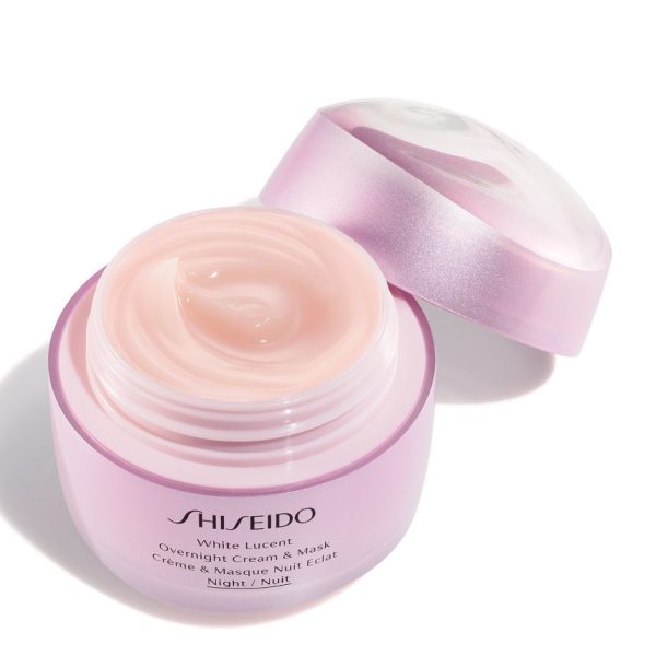 Shiseido White Lucent Overnight Cream & Mask 75ml - Image 2