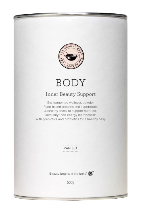 The Beauty Chef Body Inner Beauty Powder – Vanilla with Hemp 500g