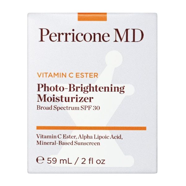 Perricone MD Vitamin C Ester Photo-Brightening Moisturizer Broad Spectrum SPF30 59ml - Image 2