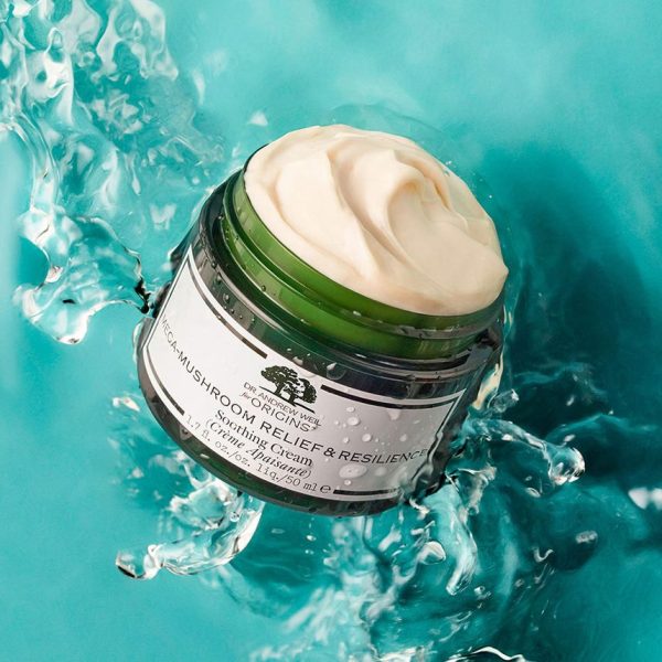 Origins Dr. Andrew Weil for Origins™ Mega-Mushroom Relief & Resilience Cream 50ml - Image 4