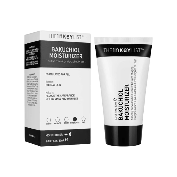 The INKEY List Bakuchiol Moisturizer 30ml - Image 2