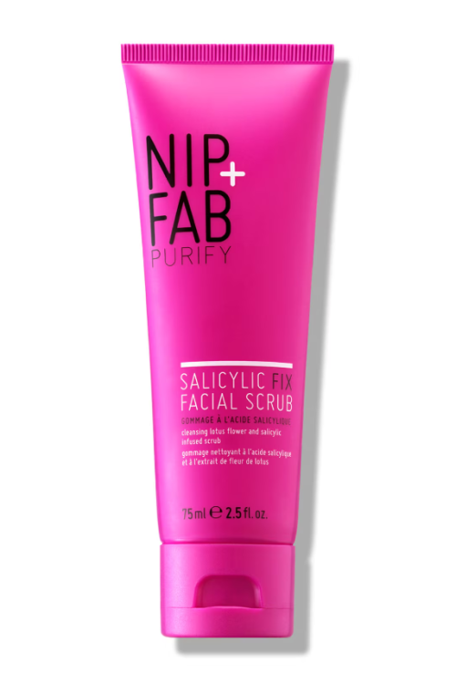 NIP+FAB Salicylic Fix Facial Scrub 75ml