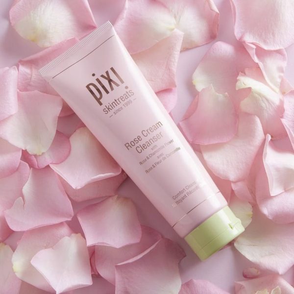 Pixi Rose Cream Cleanser 135ml - Image 2