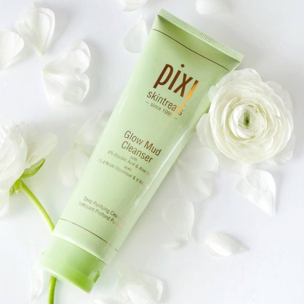 Pixi Glow Mud Cleanser 135ml - Image 2