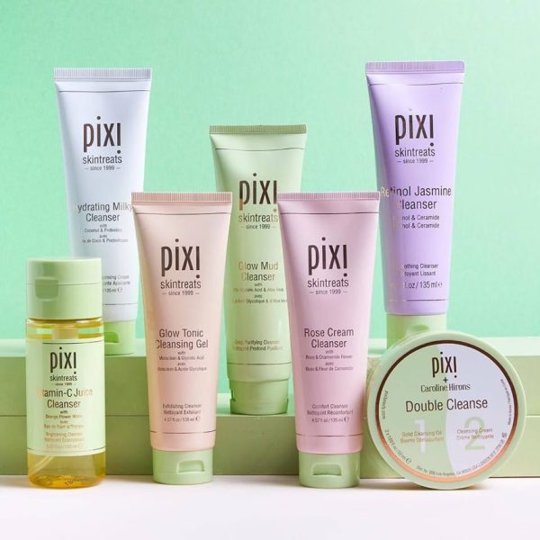 Pixi Glow Mud Cleanser 135ml - Image 3