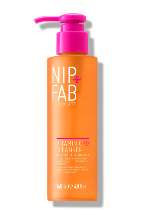 NIP+FAB Vitamin C Fix Cleanser 145ml