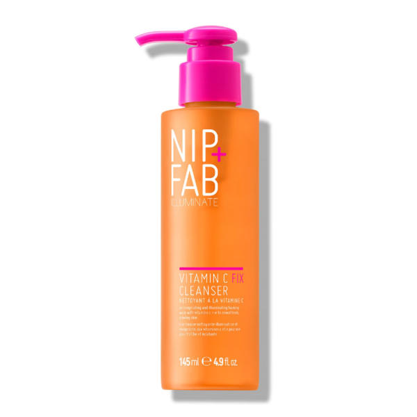 NIP+FAB Vitamin C Fix Cleanser 145ml