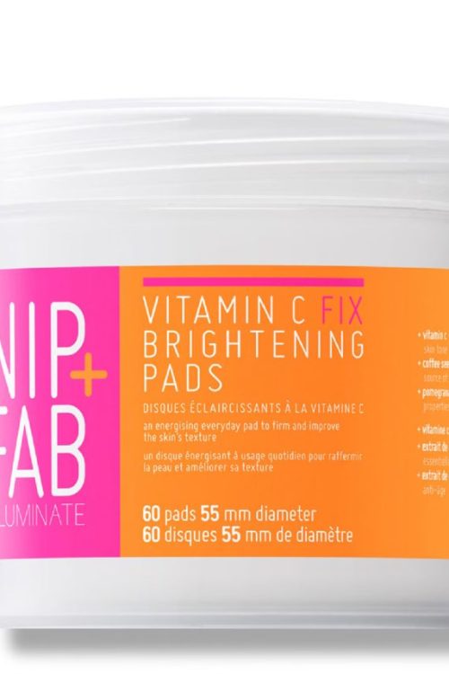 NIP+FAB Vitamin C Fix Brightening 60 Pads